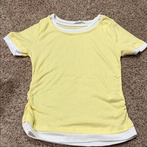 Zara Yellow T-Shirt, size L
